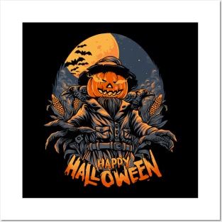 Happy Halloween Posters and Art